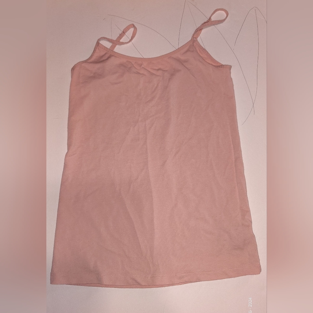 *(4 for $20) Women's Pink Cami Top - XS